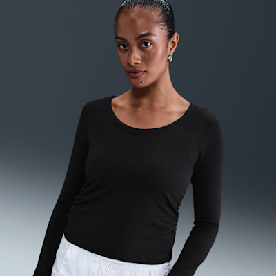 Nike Sportswear Chill Knit Women's Long-Sleeve Top. Nike.com